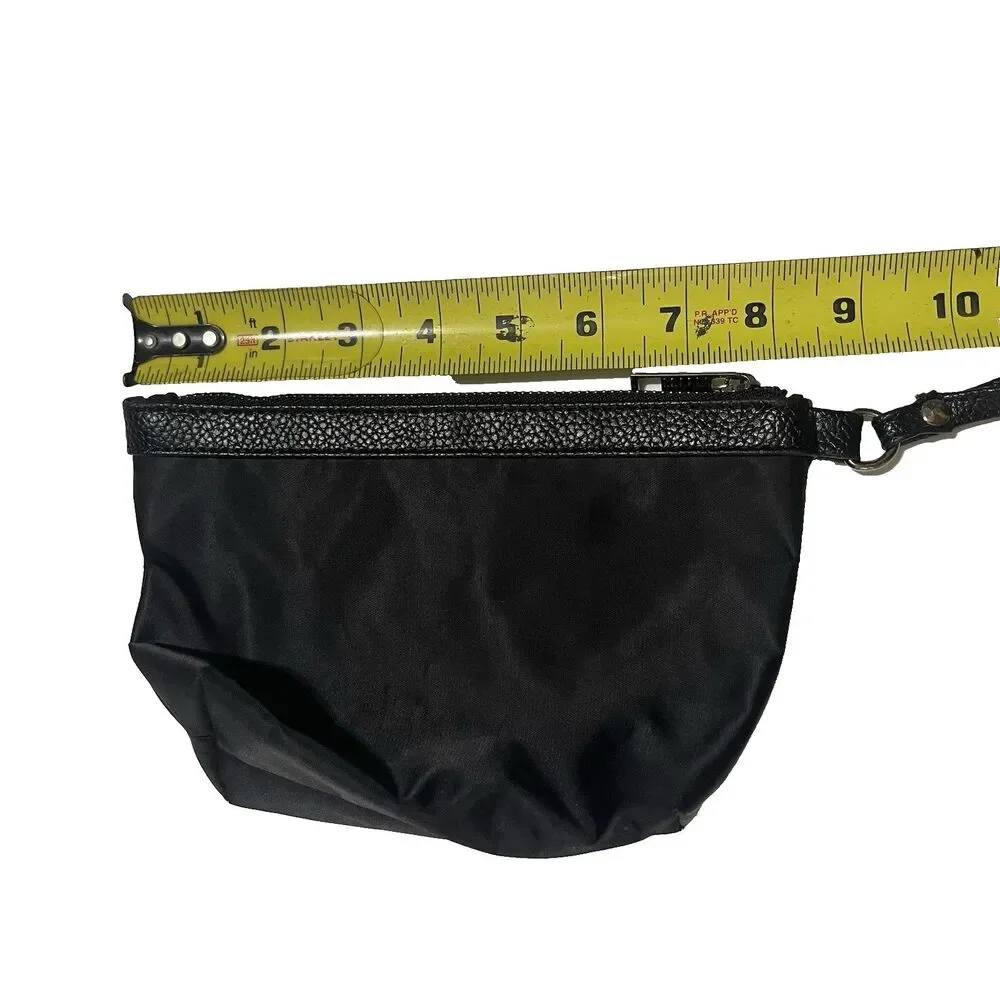 Miniso Black Makeup/cosmetic Bag With Handle